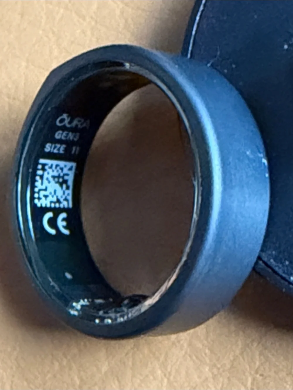 Oura Ring Gen3 Stealth Size 11